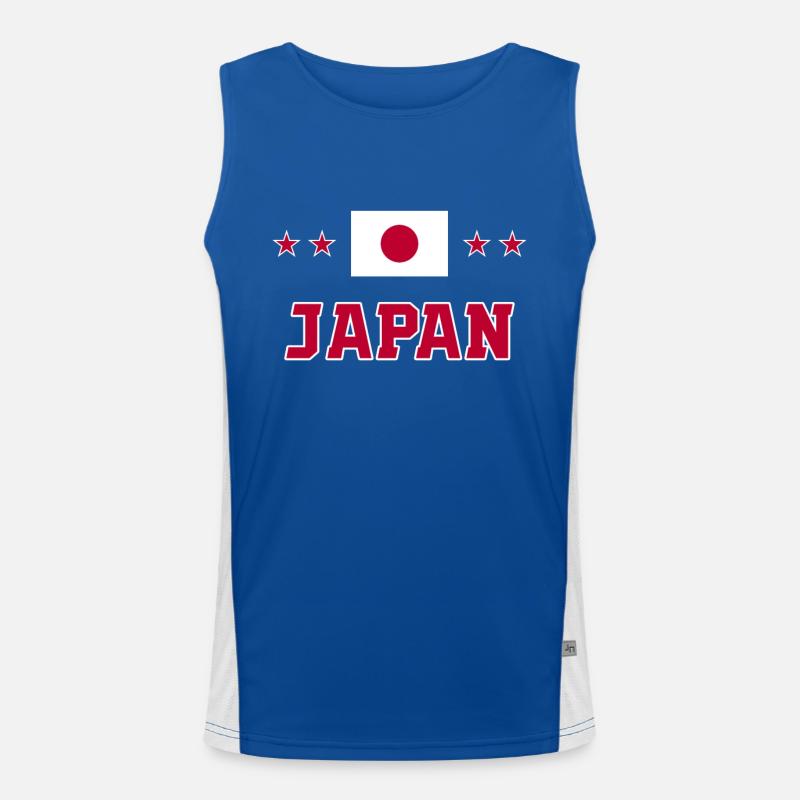 Japan Men's Functional Contrast Tank Top 