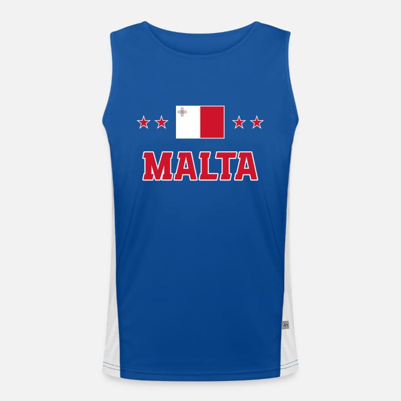 Malte Débardeur respirant contrasté Homme 
