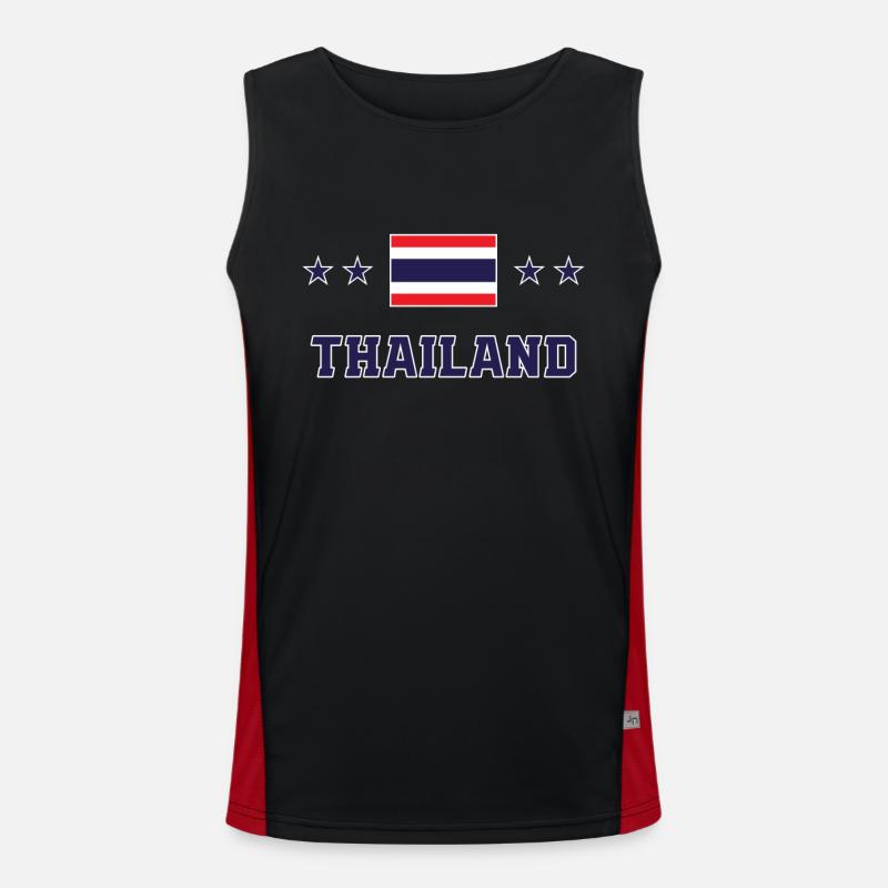 Thaïlande Débardeur respirant contrasté Homme 