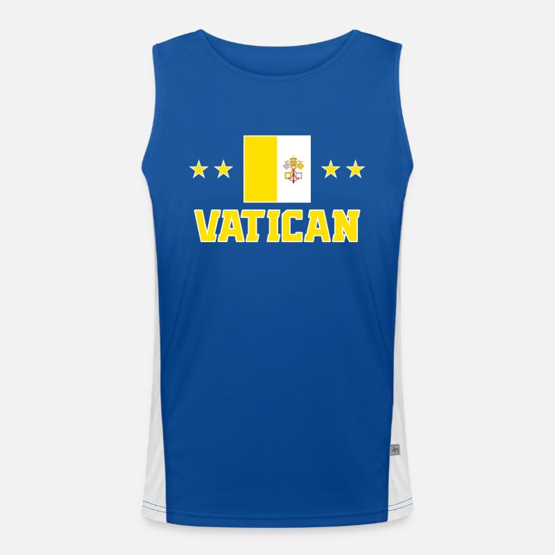 Vatican Débardeur respirant contrasté Homme 