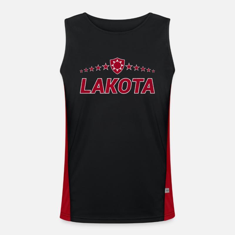 Lakota Men's Functional Contrast Tank Top 