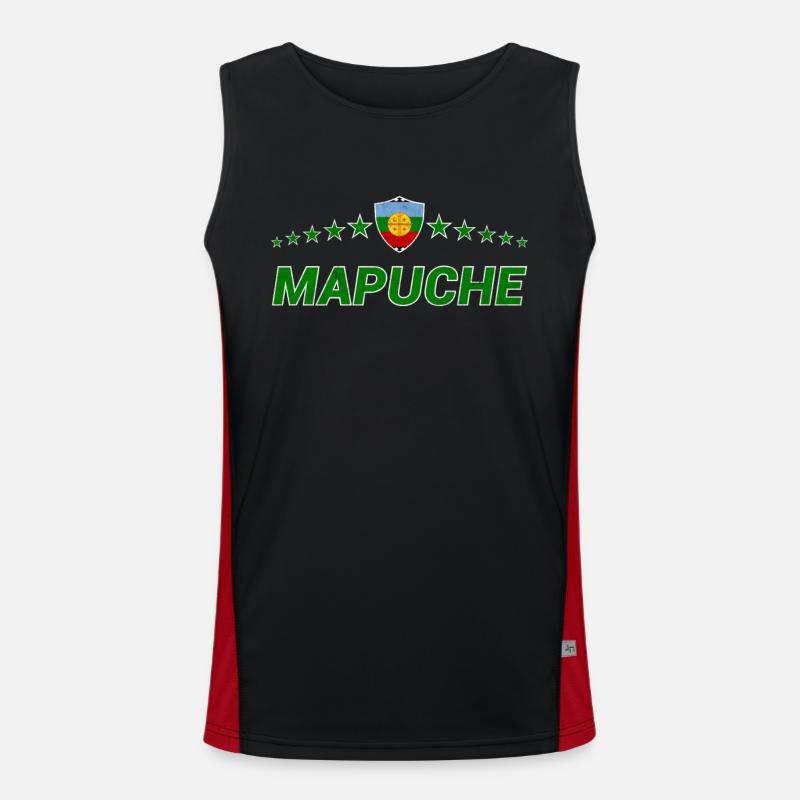 Mapuche Débardeur respirant contrasté Homme 