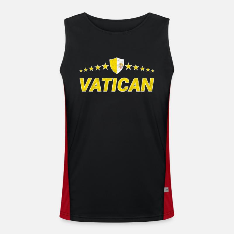 Vatican Débardeur respirant contrasté Homme 