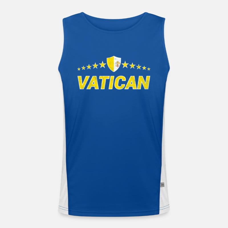 Vatican Débardeur respirant contrasté Homme 