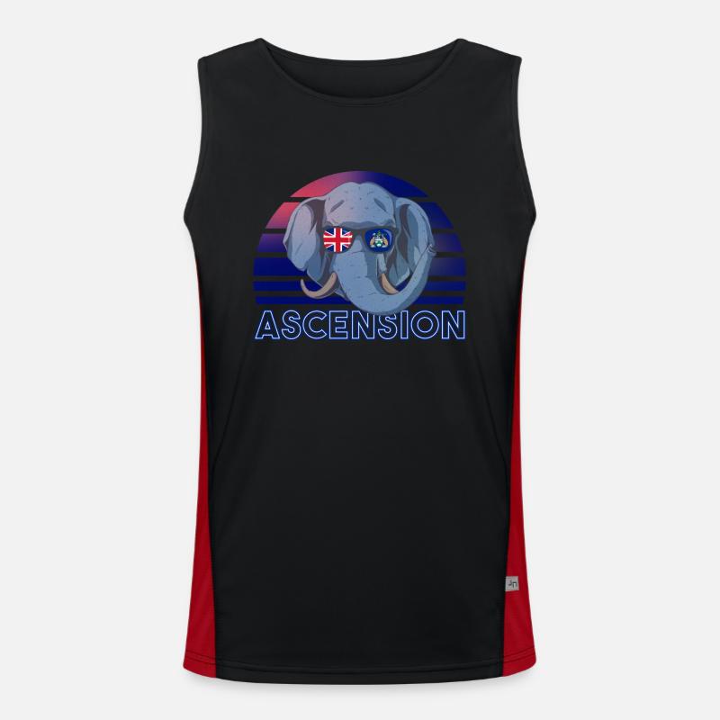 Ascension Men's Functional Contrast Tank Top 