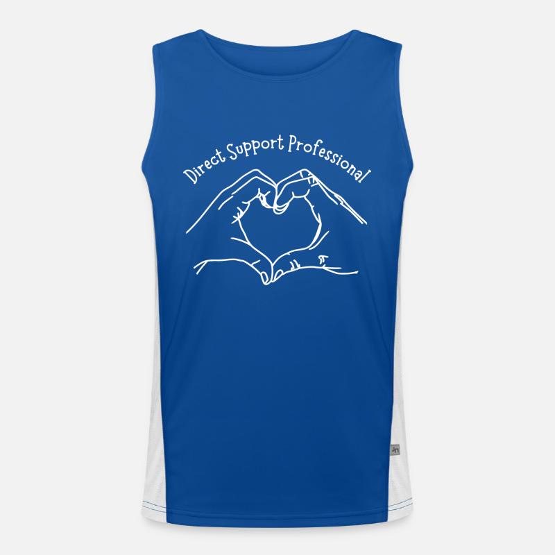 Direct Support Professional Men's Functional Contrast Tank Top 