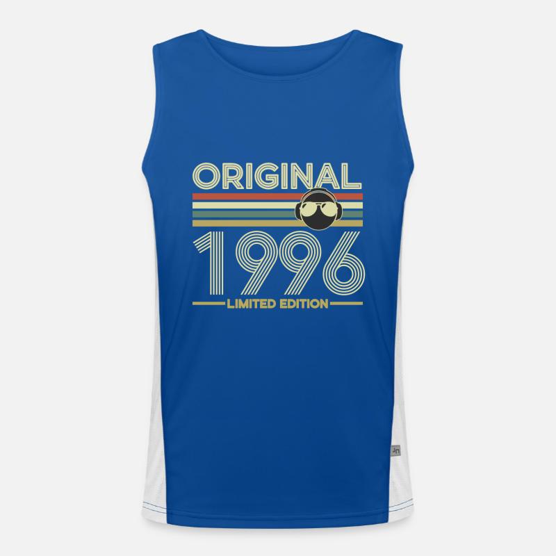 1996 Men's Functional Contrast Tank Top 