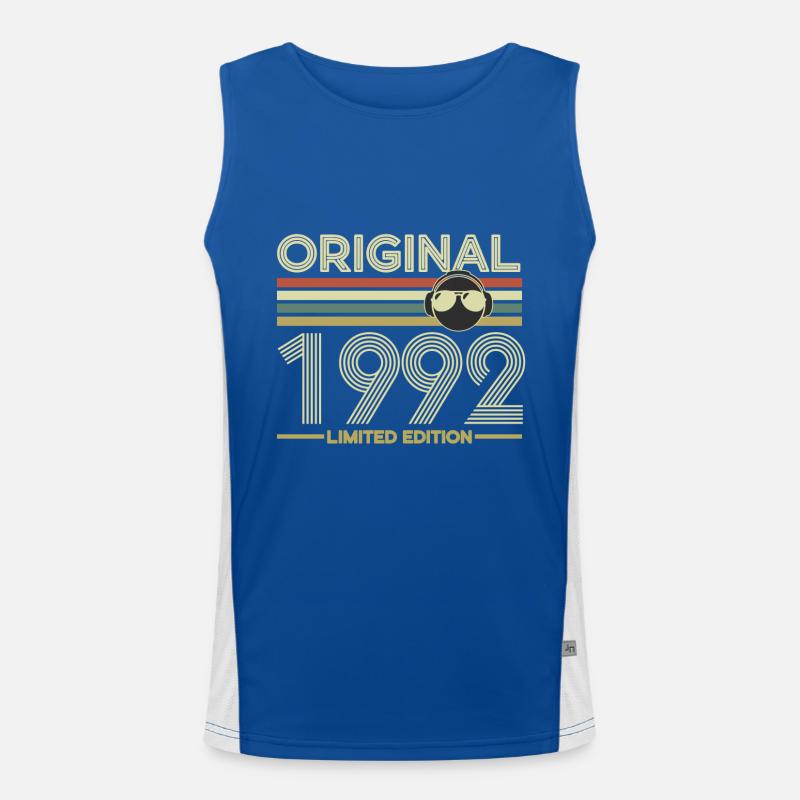 1992 Men's Functional Contrast Tank Top 