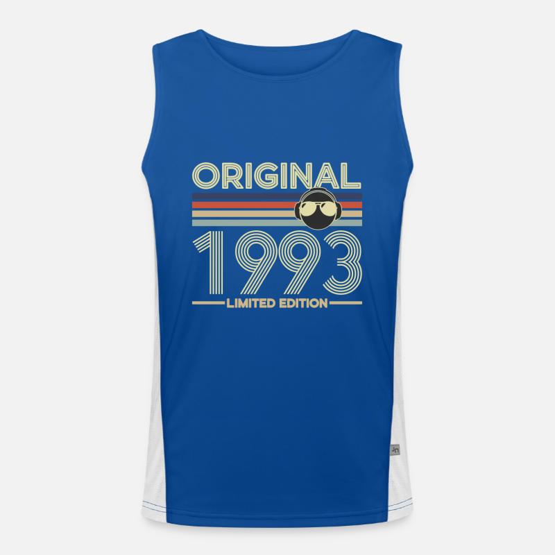 1993 Men's Functional Contrast Tank Top 