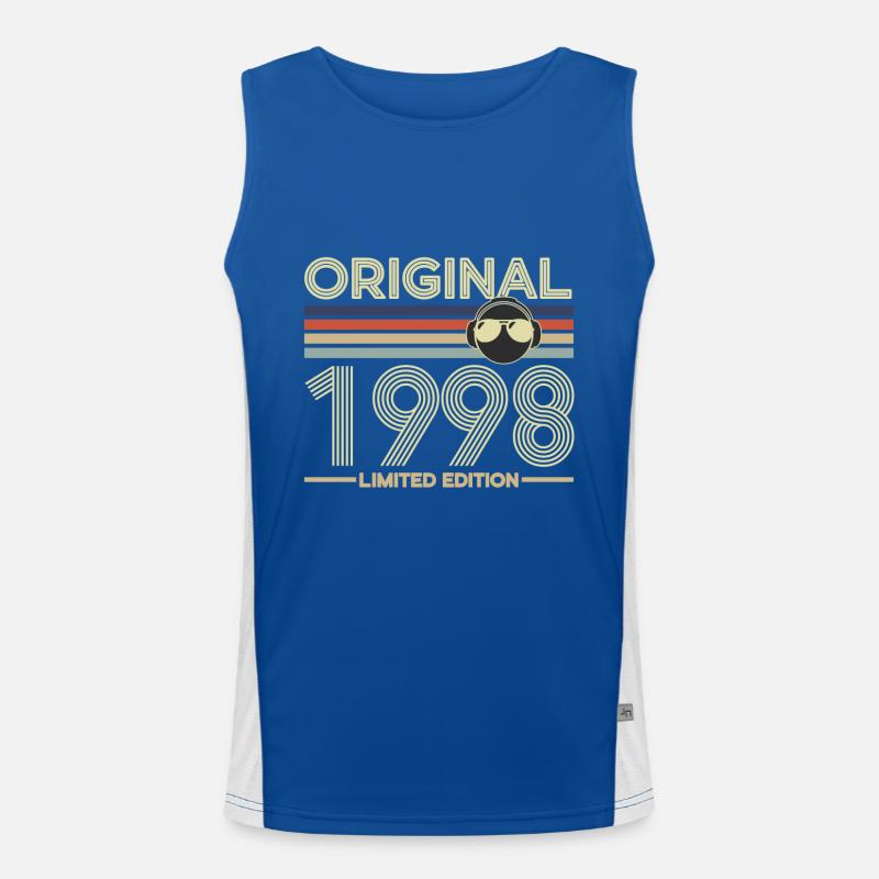 1998 Débardeur respirant contrasté Homme 