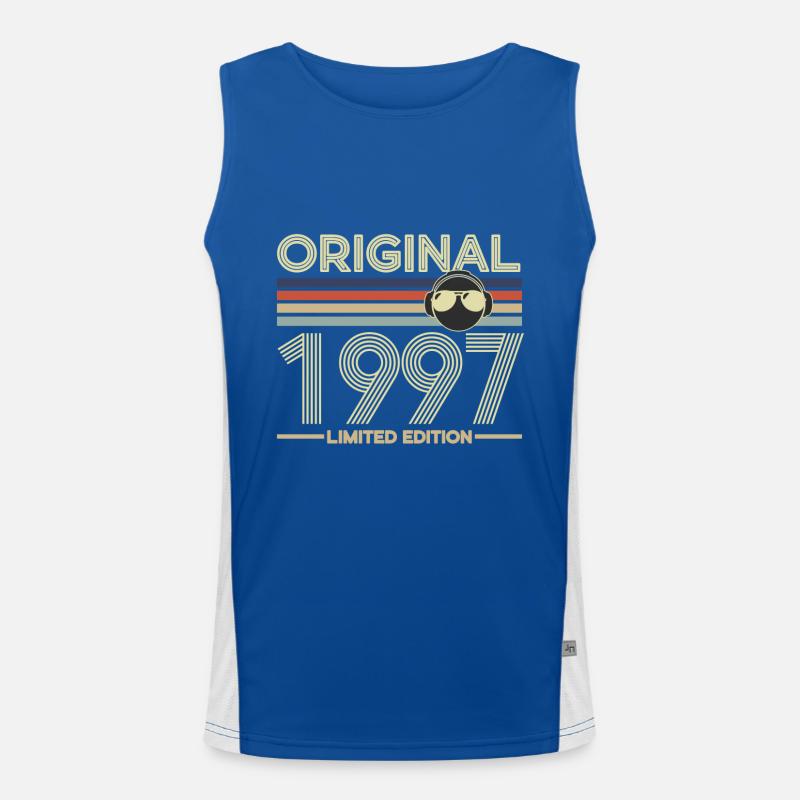 1997 Débardeur respirant contrasté Homme 