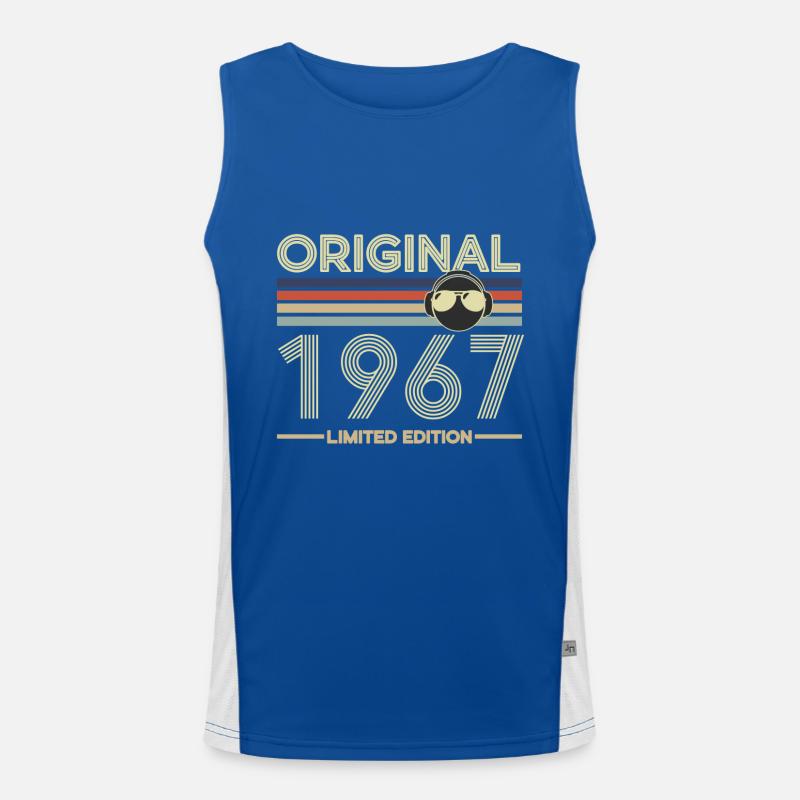 1967 Men's Functional Contrast Tank Top 