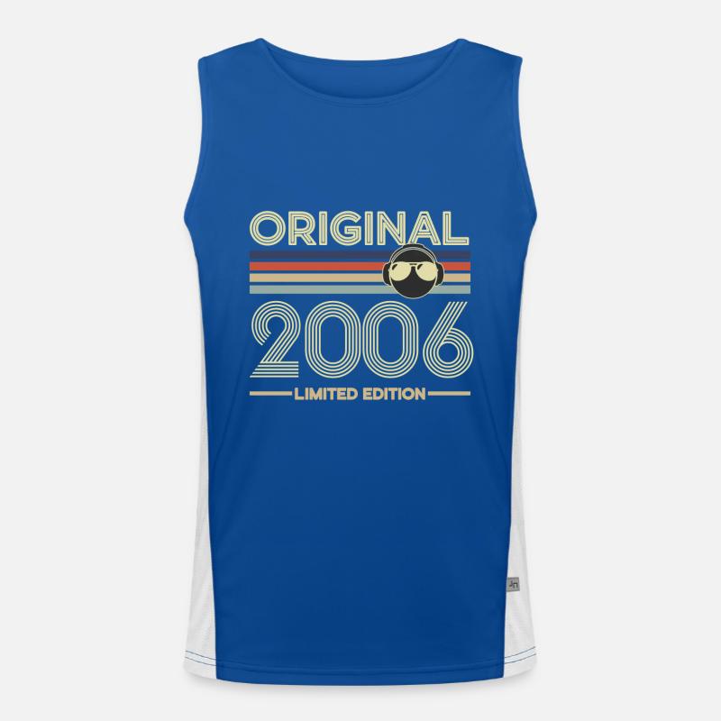 2006 Men's Functional Contrast Tank Top 