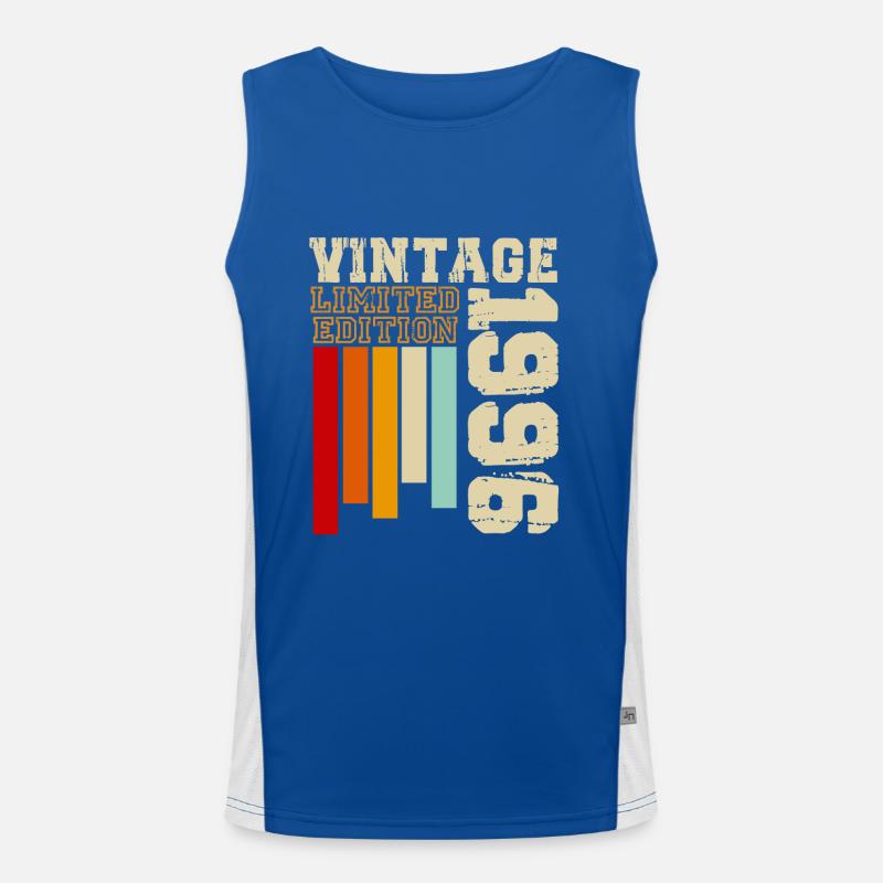 1996 Funktionelles Kontrast-Tank Top für Männer 