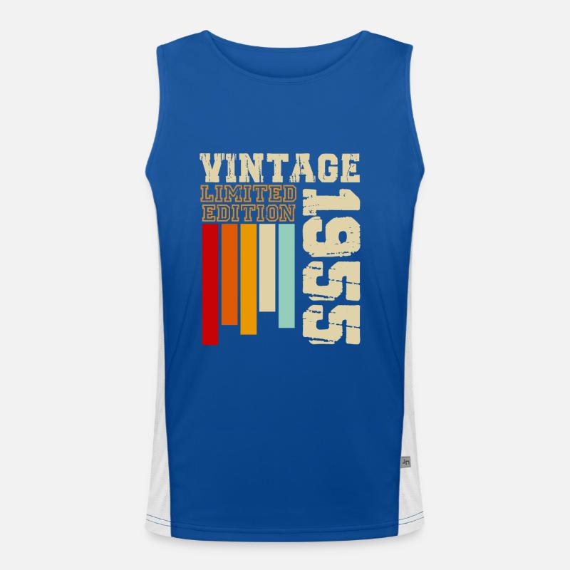 1955 Men's Functional Contrast Tank Top 