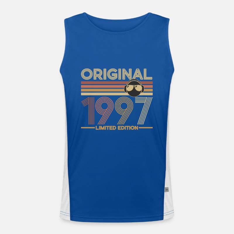 1997 Débardeur respirant contrasté Homme 