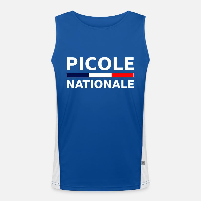 picole nationale Men's Functional Contrast Tank Top 