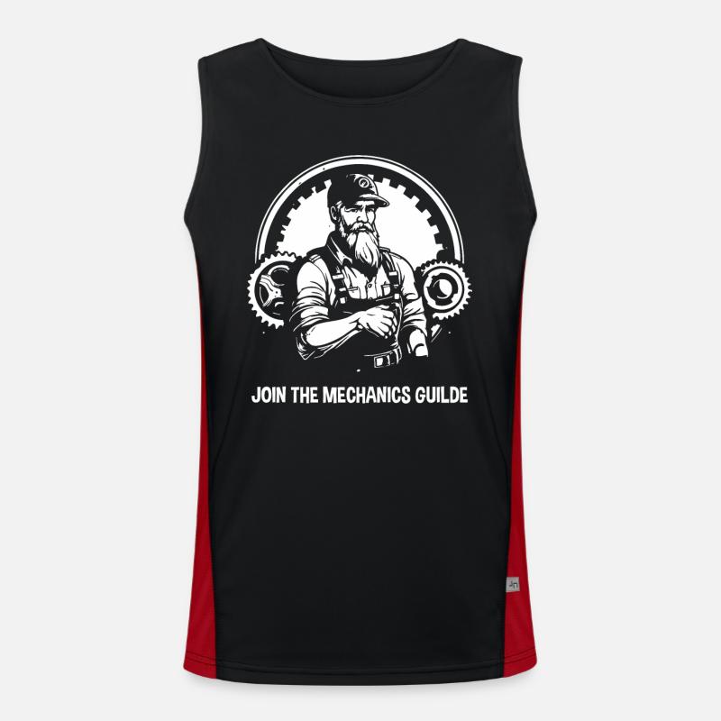 Join the Mechanics Guild Men's Functional Contrast Tank Top 