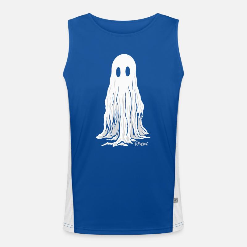 The Blanket Ghost Men's Functional Contrast Tank Top 