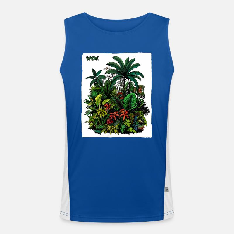 Plant Botany Men's Functional Contrast Tank Top 