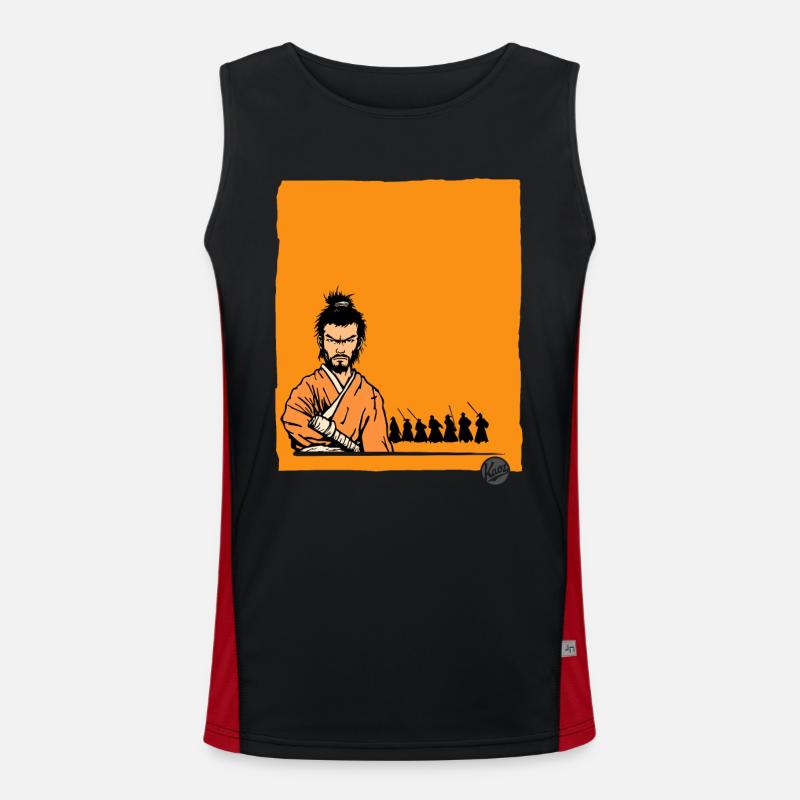 Le samouraï mortel Débardeur respirant contrasté Homme 