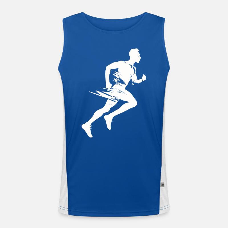 Sprinter Colorsplash Sprintender Sprint Men's Functional Contrast Tank Top 