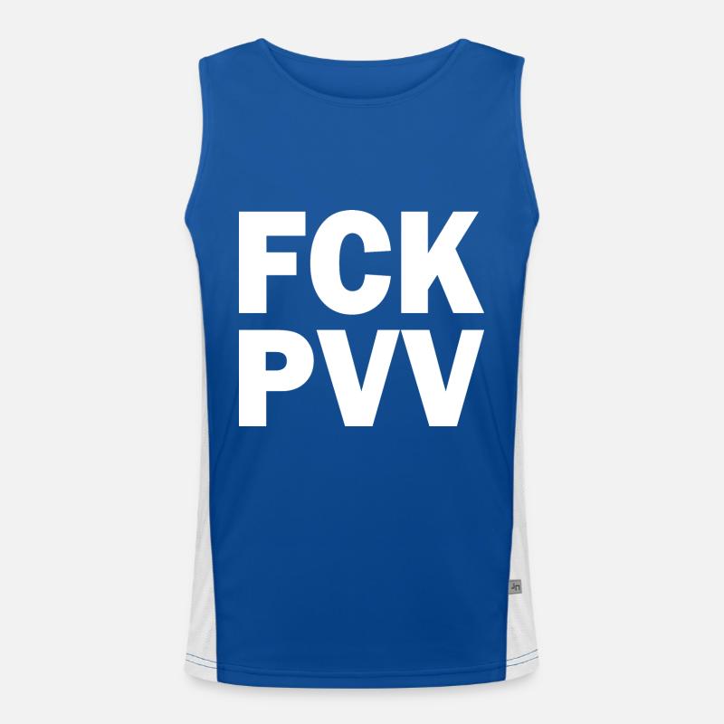 Fck pvv Funktionelles Kontrast-Tank Top für Männer 