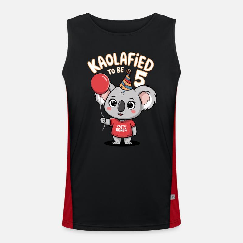 KaolaFied fêtera ses 5 ans Koala Débardeur respirant contrasté Homme 