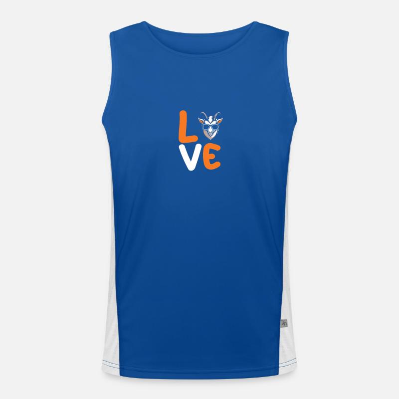 Goats Men's Functional Contrast Tank Top 