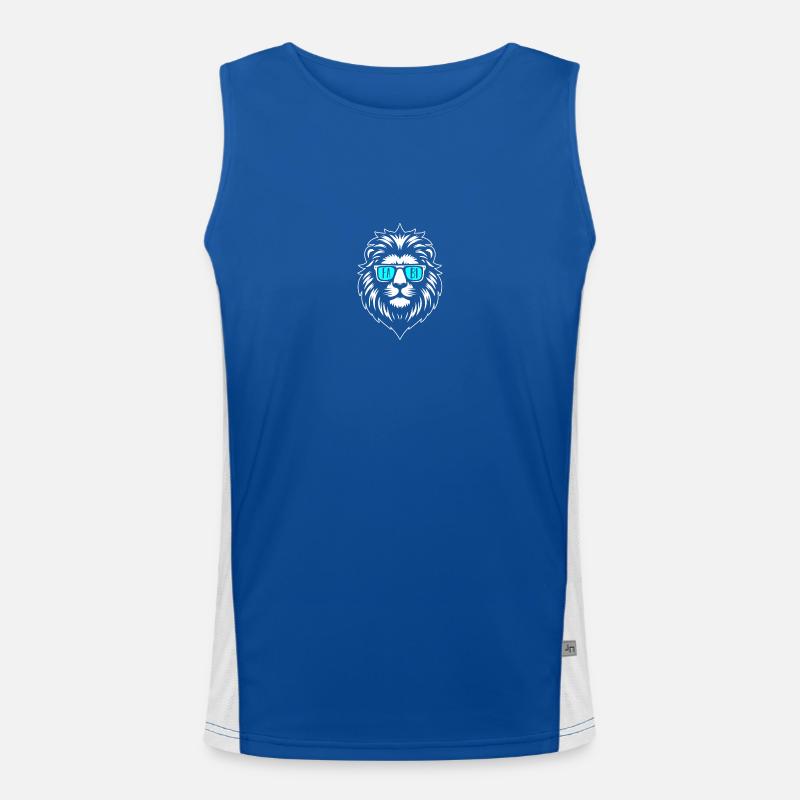 Leo Fabian Men's Functional Contrast Tank Top 