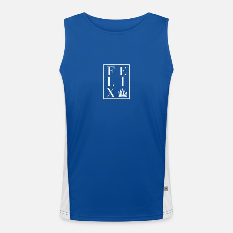 Felix Débardeur respirant contrasté Homme 