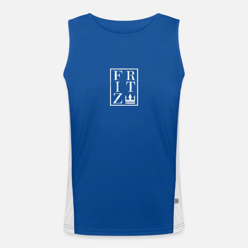Fritz Funktionelles Kontrast-Tank Top für Männer 