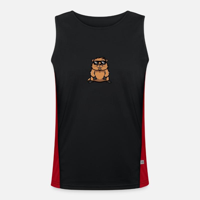 Beaver Cool BD Débardeur respirant contrasté Homme 