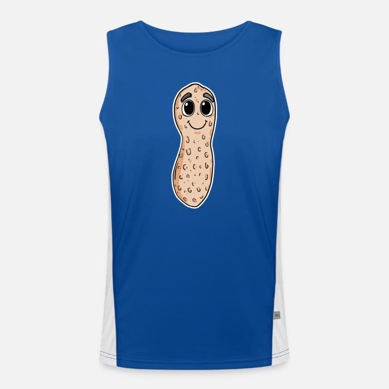 Peanut Men's Functional Contrast Tank Top 