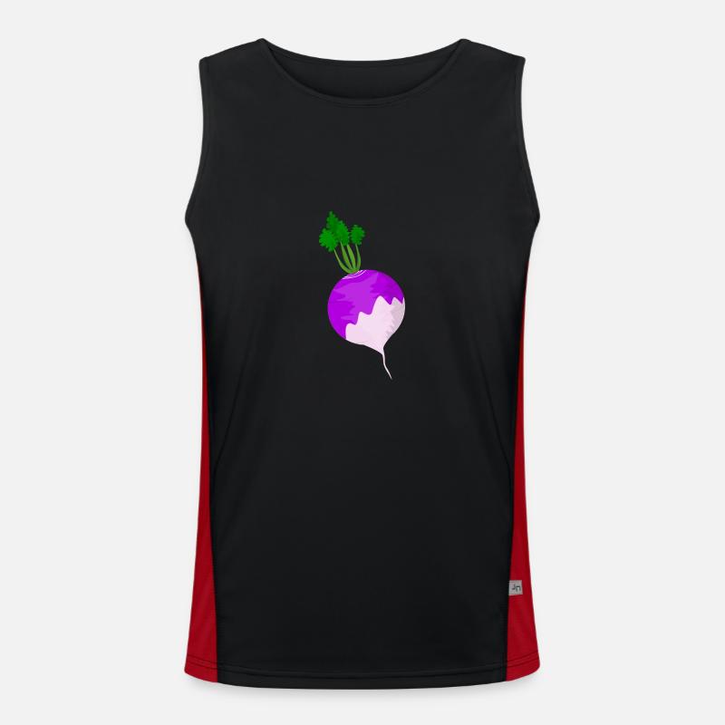 turnip Men's Functional Contrast Tank Top 