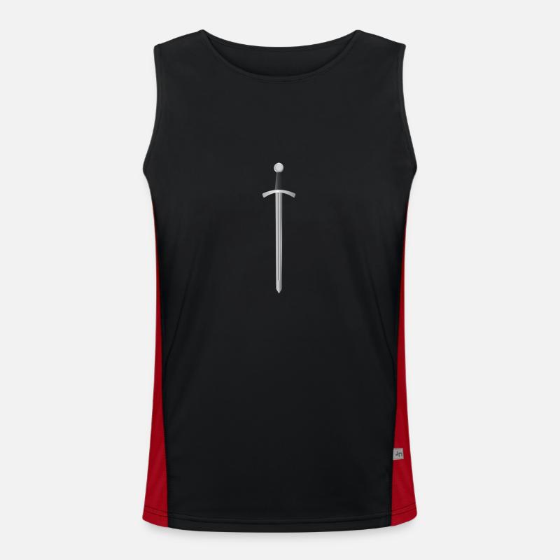 sword Men's Functional Contrast Tank Top 
