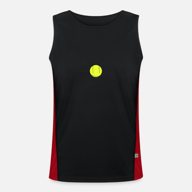 SMILEY Funktionelles Kontrast-Tank Top für Männer 