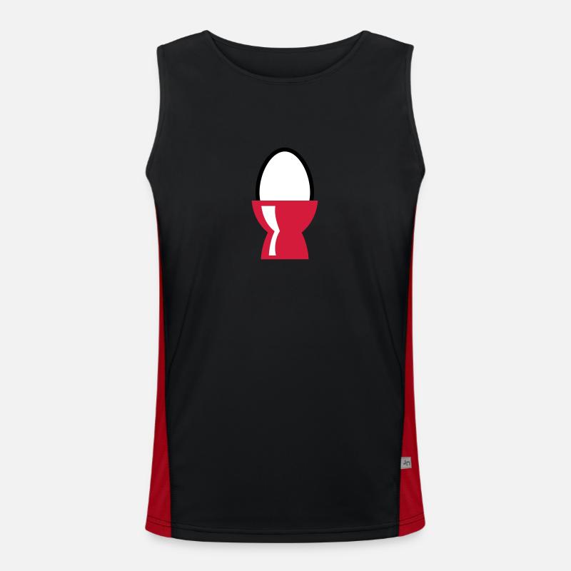 Ei Funktionelles Kontrast-Tank Top für Männer 