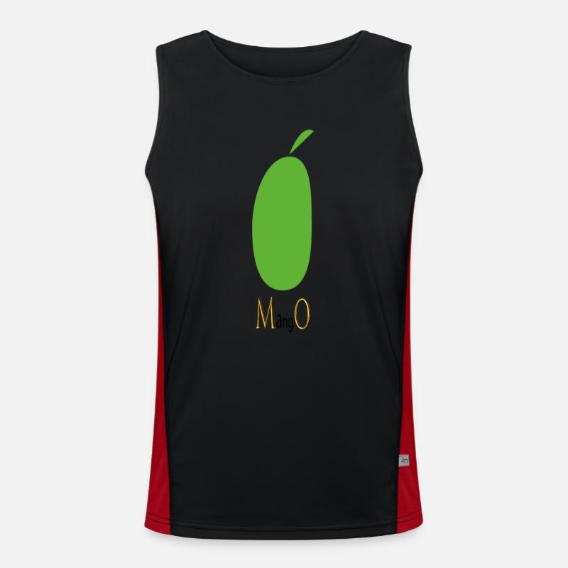Mango Men's Functional Contrast Tank Top 