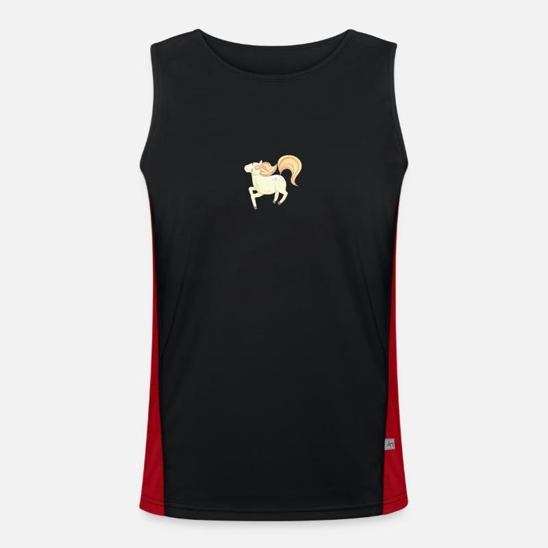 pony Men's Functional Contrast Tank Top 