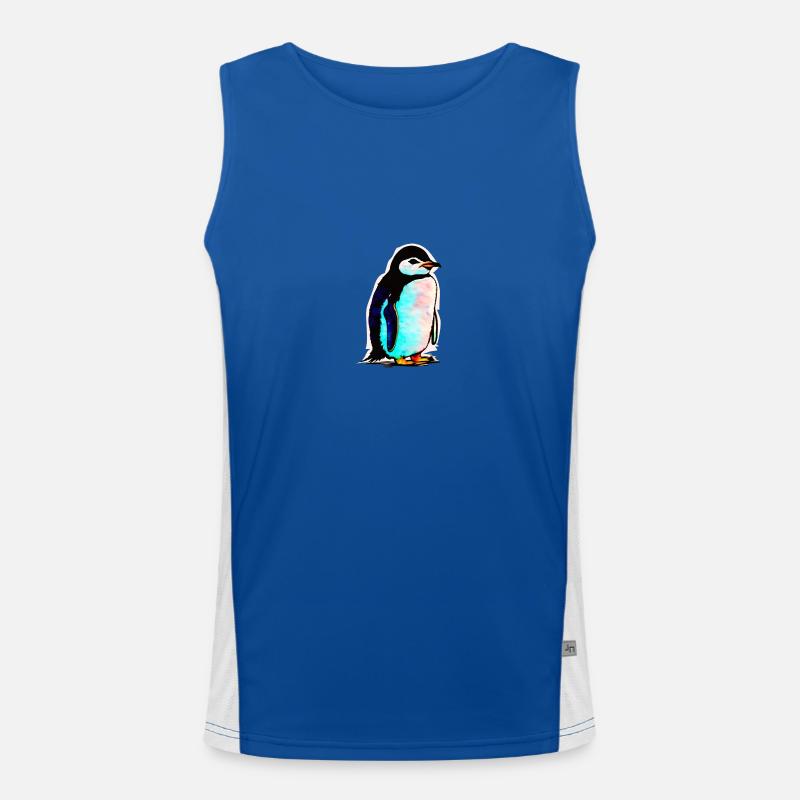 Penguin Men's Functional Contrast Tank Top 