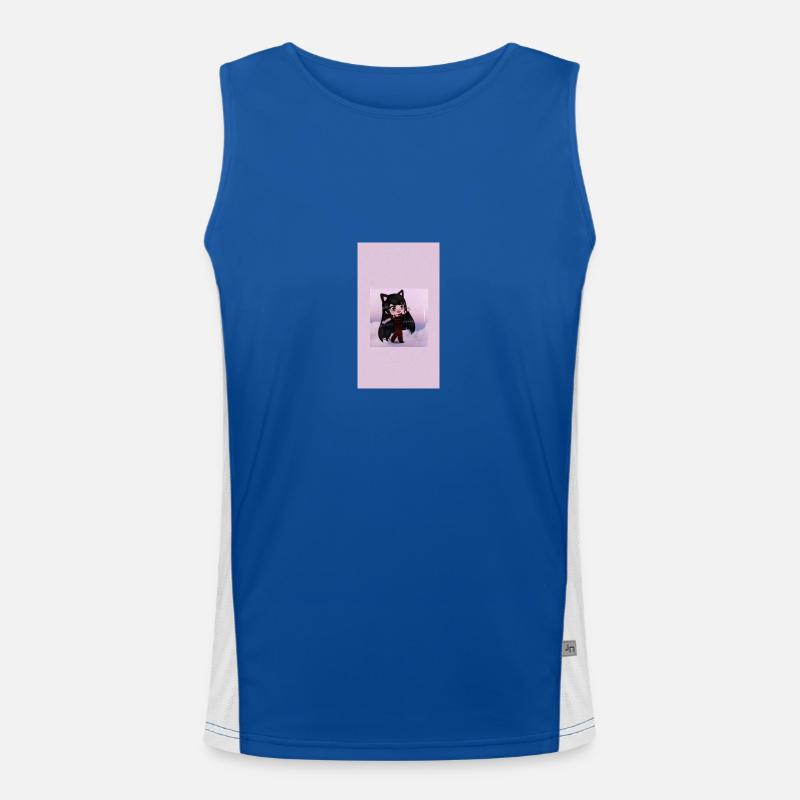 cloudy gacha Men's Functional Contrast Tank Top 
