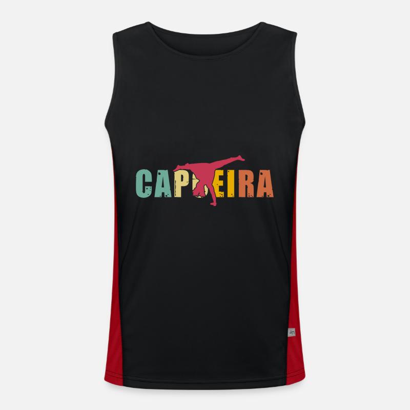 Capoeira Men's Functional Contrast Tank Top 