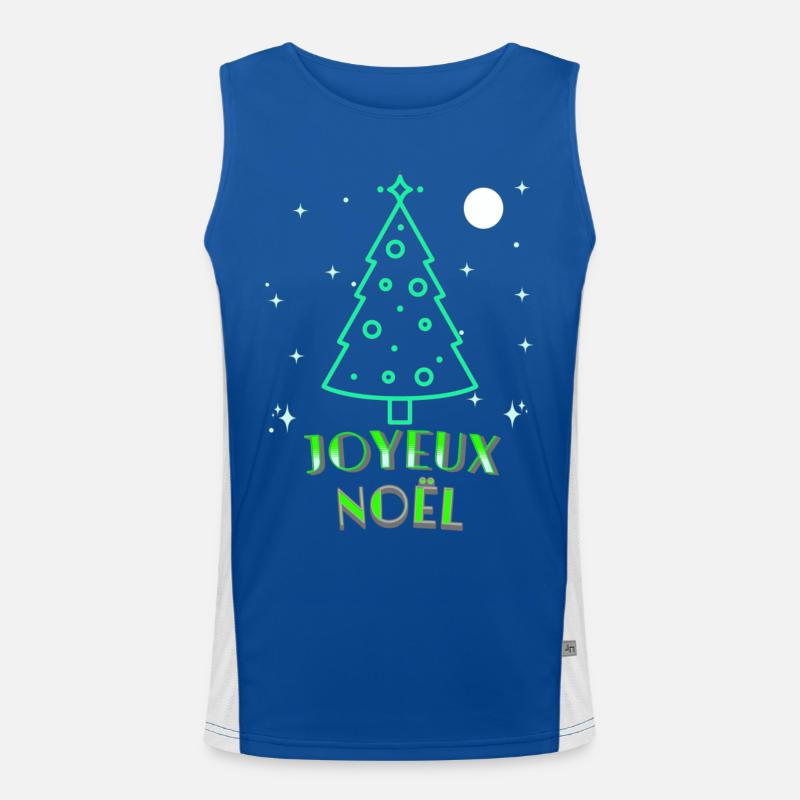 JOYEUX NOËL Débardeur respirant contrasté Homme 