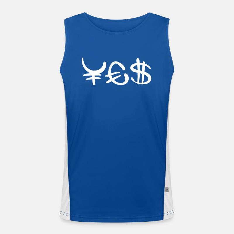 Good life Men's Functional Contrast Tank Top 