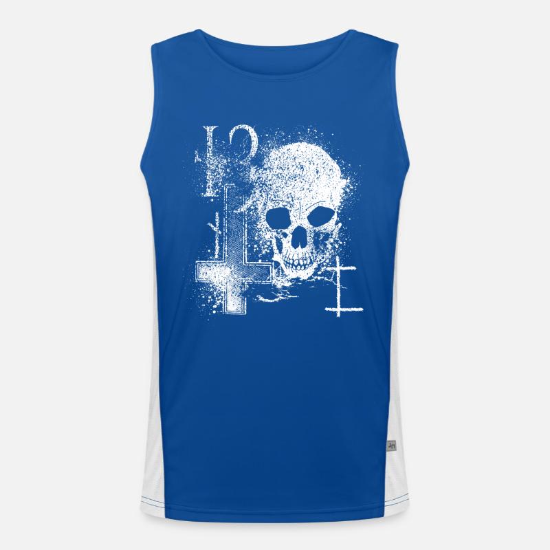 13 Men's Functional Contrast Tank Top 