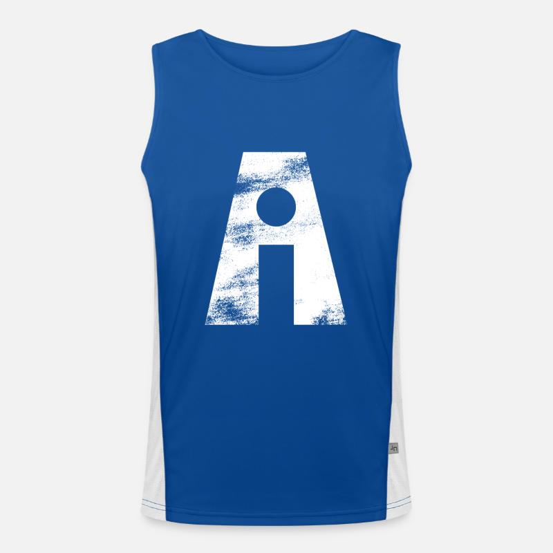 Artificial Intelligence - AI - Digital Funktionelles Kontrast-Tank Top für Männer 