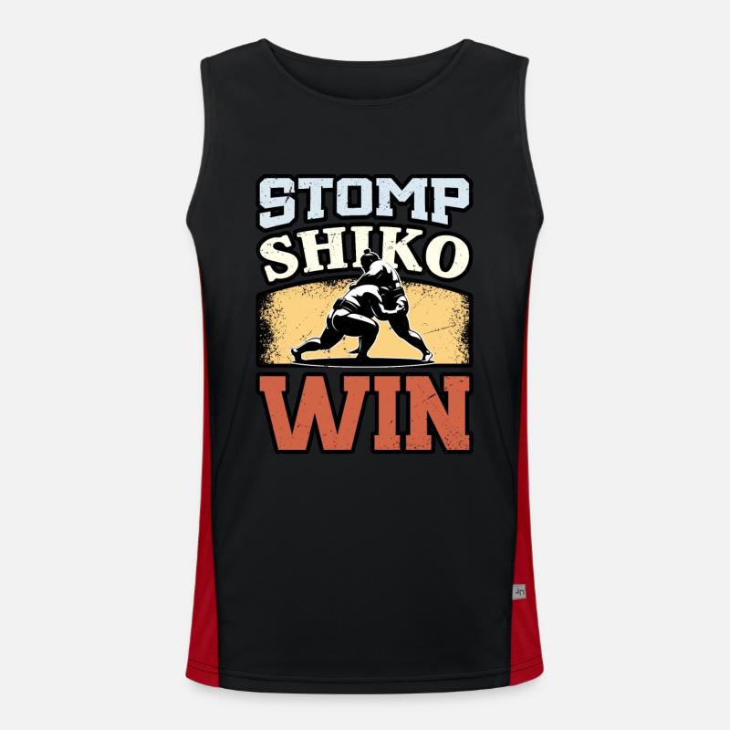 Stomp Shiko Win Men's Functional Contrast Tank Top 