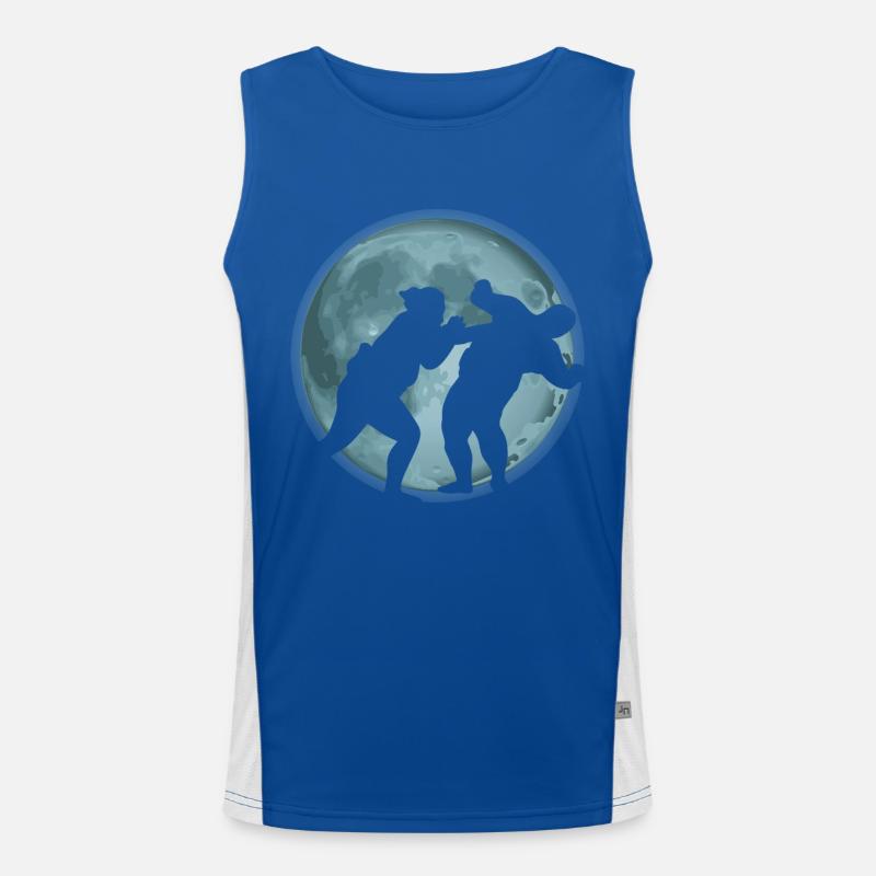 Sumo Débardeur respirant contrasté Homme 