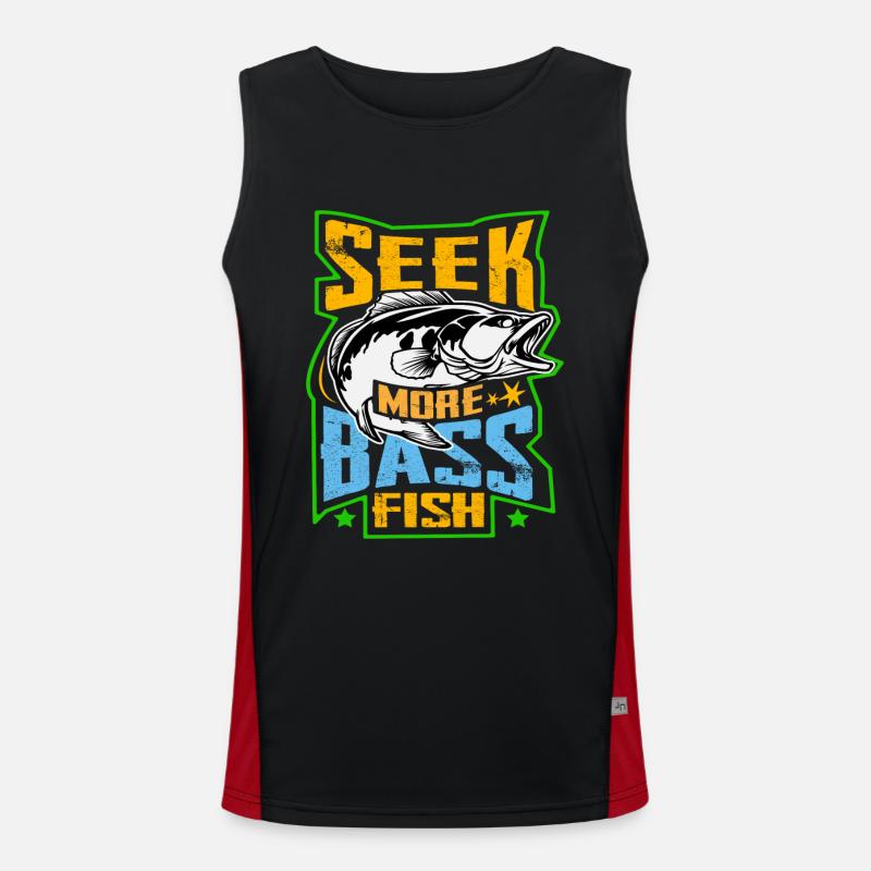 Cherchez plus de Bass Fish Débardeur respirant contrasté Homme 